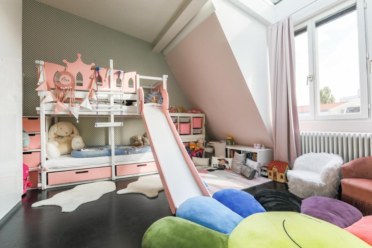 Appartement Alte Schoenhauser Penthouse By Suite030 Berlijn