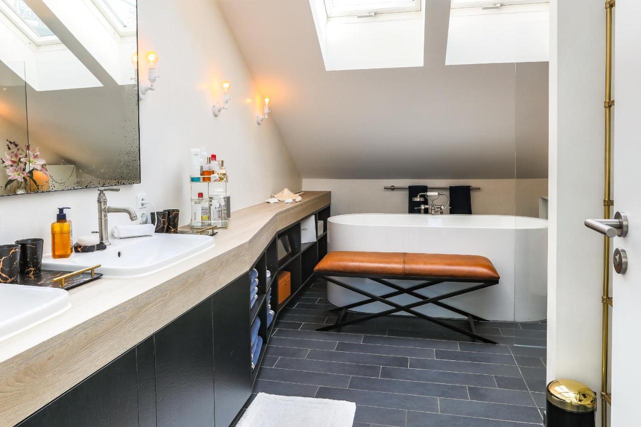 Appartement Alte Schoenhauser Penthouse By Suite030 Berlijn